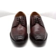 thumbnail image 5 of Alfani Men's Leather Darwin Lace-Up Oxfords, Oxblood, 8M, 5 of 6