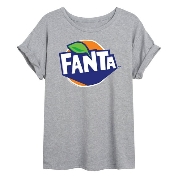 Coca-Cola - Fanta Costume - Juniors Ideal Flowy Muscle T-Shirt