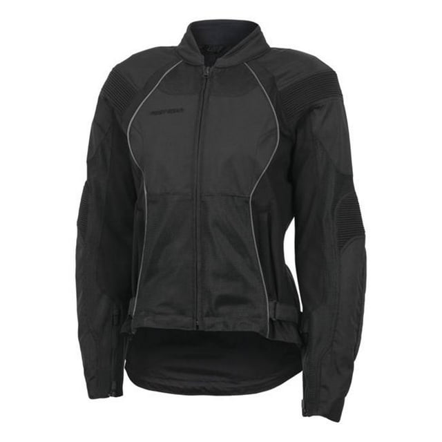 First Gear 526212 Veste Reflex pour Femmes, Noir - Extra Grand