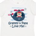 thumbnail image 4 of Inktastic Grammy and Papa Love Me Boys Toddler T-Shirt, 4 of 5