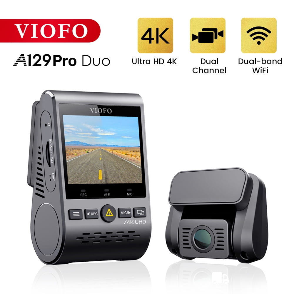 Viofo A119 V3 QuadHD 2560*1600P@30FPS GPS New 2019 Model Buffered Parking Mode 