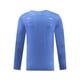 thumbnail image 3 of pstuiky Camisas de invierno de manga larga para hombre, Camiseta deportiva ajustada transpirable de secado rápido para hombre, de manga larga y cuello redondo. Tops de hombre xl, 3 of 6