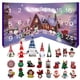 thumbnail image 1 of Calendario de Adviento de Navidad 2025 Calendario de Adviento con gnomos Calendario de 24 días Calendario de cuenta atrás para Navidad con muñecos gnomos coleccionables para adultos, 1 of 7