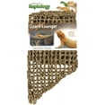 thumbnail image 2 of Penn-Plax Reptology Lizard Lounger Corner Triangle with Ladder– 100% Natural Seagrass Fiber– Large - For Terrarium Tanks, 2 of 8