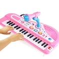 thumbnail image 4 of Clavier Piano pour Enfants Simulé Clavier Musical à 37 Touches Jouet Musical avec Microphone, 4 of 10