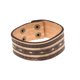 thumbnail image 5 of Brazalete ancho de de cuero de moda punk de los hombres de s mujeres Zulema puños para hombre, 5 of 8