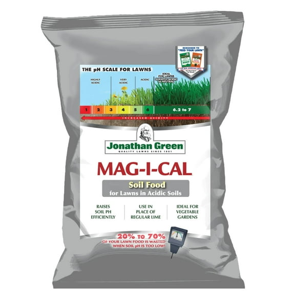Jonathan Green 11352 Mag-i-Cal Pelletized Calcium Fertilizer, Covers 15,000 Sq. Ft., Quantity 1