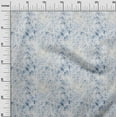 thumbnail image 3 of oneOone Georgette Viscose Medium Blue Fabric Abstract Line Drawing Floral Sewing Craft Projects Fabric Prints By Yard 42 Inch Wide, 3 of 5