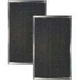 thumbnail image 1 of 11 x 13-3/4 x 3/8 Inches Range Hood Charcoal Carbon Vent Filter 2-Pack, 1 of 6