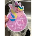 thumbnail image 4 of Unicorn No Touching Baby Car Seat & Stroller Sign, 4 of 6