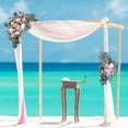 thumbnail image 6 of 2pcs Wedding Arch Flowers Fake Flowers DIY Creative Arch Door Decor Aimulation Flower Home Decor for Wedding Christmas Party, 6 of 11