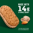 thumbnail image 4 of Nature Valley Biscuit Sandwiches, Cinnamon Almond Butter, 10 Bars, 13.5 oz, 4 of 15