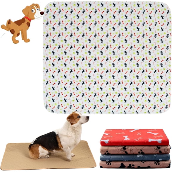 PuppyPad with Pheromones, The Last Pee Pad You'll Get, Reusable Washable Puppy Pads, Waterproof Leak-Proof & Anti-Slip Pet Training Pads for Dogs & Cats at Home & Travel