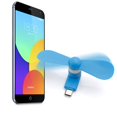 thumbnail image 5 of New Creative Mini Portable USB C Micro Fan Type-C Mobile Phone WHITE, 5 of 8