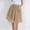 Khaki, variant on Women's Tulle Skirt Carnevale New Tulle Skirts Knee Length Long Adult Tutu Layered Short Prom Party Midi Skirt