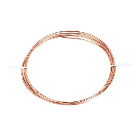 Refrigeration Tubing Copper Tubing Coil 1.8mm OD 0.8mm ID 6.5Ft Length