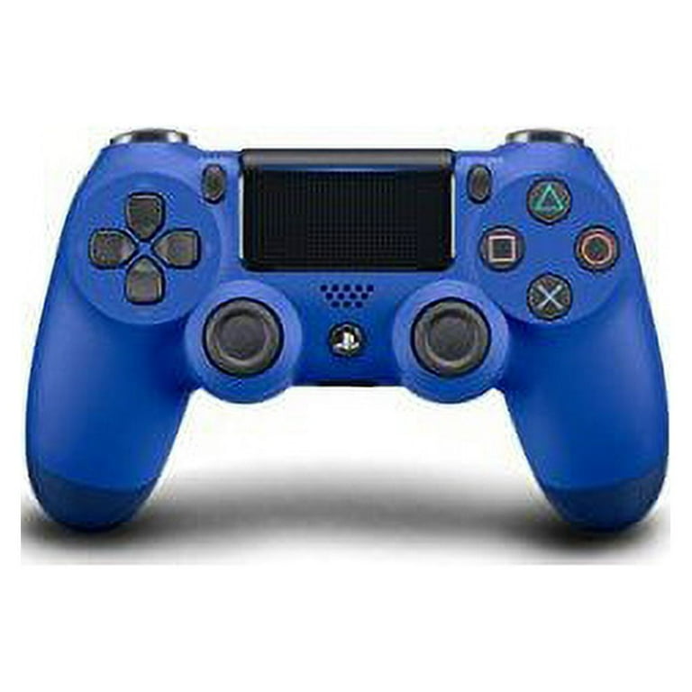 Restored Dualshock 4 Wireless Controller For PlayStation 4 PS4 Wave Blue Refurbished