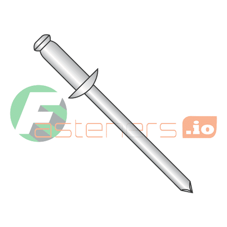 

3/32 x .12 -.25 (#34) Standard Blind Rivets / All Stainless / Barrel Length: .375 (Quantity: 1 000 pcs)