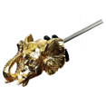 thumbnail image 1 of Aireador de vino animal de acero inoxidable y vertedor de licor, boquilla decantadora de lujo para vino tinto y blanco robusto, 1 of 5