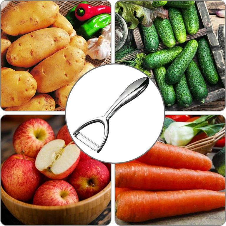 Potato Vegetable Peeler For Kitchen - Premium Stainless Steel Y Shape