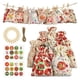 thumbnail image 2 of Calendario de Adviento de Navidad de 24 piezas, bolsa de regalo DIY, cuenta atrás de Año Nuevo 2022, regalos de Navidad, regalos de Navidad Natal, venta al por mayor, 2 of 4