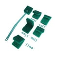 thumbnail image 1 of Fish  Sponge Cleaner, Long Handle Aquarium  Scrubber Double Sided Prevent Slipping  For Glass Aquariums Blue,Green, 1 of 8