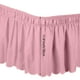 thumbnail image 3 of Ropa de cama de color liso Faldón elástico para cama Colcha impermeable Faldón antideslizante para cama *rosa, 3 of 8