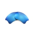 thumbnail image 5 of Walleva Ice Blue Polarized Replacement Lenses for Oakley Flak Jacket XLJ Sunglasses, 5 of 7