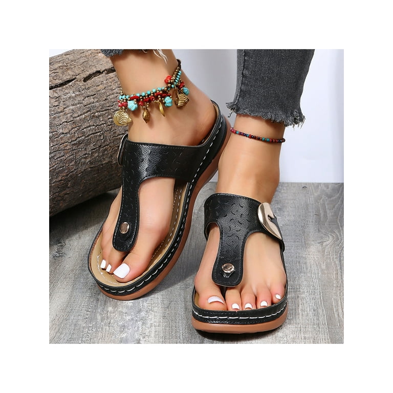 Beach sandals walmart sale