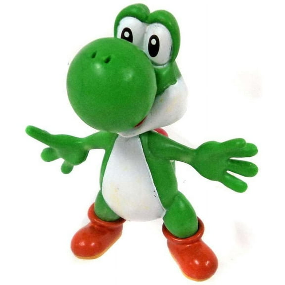 Super Mario Yoshi Mini Figure (Arms Out, No Packaging)