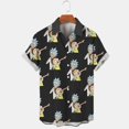 thumbnail image 1 of New Anime Mickey Mouse Donald Duck Men's T-Shirt 3D Printing Summer Disney Casual Simple High Quality Shirt Hawaiian T-Shirt Top4XL Gao Jinjia LED, 1 of 2