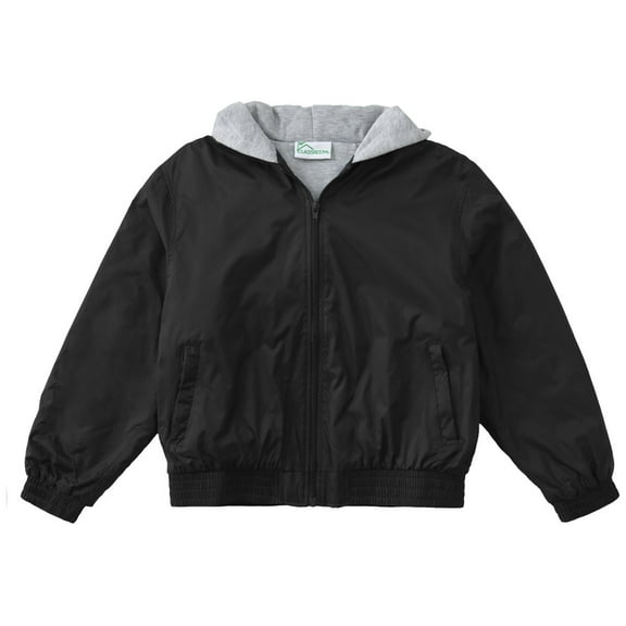 Classroom School Uniform Adult Unisex Zip Front Bomber Jacket 53404