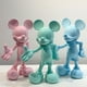 thumbnail image 3 of Figura de acción de Mickey Mouse, estatua de decoración de escritorio, colección de resina, adornos modernos simples avanzados, juguetes de modelo, 3 of 4