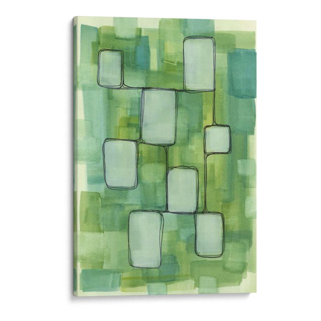 Cuadro decorativo - Prado Luz Ii, Charles McMullen 90x135 Canvas Lab abstracción, arte abstracto, abstracto