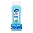 thumbnail image 4 of (3 pack) Dial Spring Water Body Wash, Refresh & Renew, Gentle on All Skin Types, 3 fl oz, 4 of 13