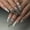 JP3334 [Glue model], variant on Cross-border hot-selling nail art fake nails cool spicy French wearing nail nail pieces flame smudging repeatable nail pieces wholesale