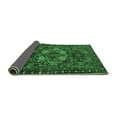 thumbnail image 2 of Ahgly Company Indoor Rectangle Persian Emerald Green Traditional Area Rugs, 4' x 6', 2 of 4