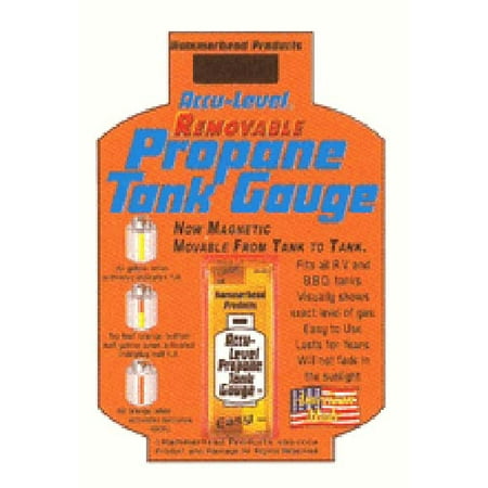 - Adventures in Homebrewing Accu-Level Magnetic Removable Propane Tank Gauge