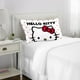 thumbnail image 4 of Franco Hello Kitty Beauty - Funda de Almohada est&aacute;ndar de sat&eacute;n Sedoso de 20 x 30 Pulgadas para Cabello y Piel, (Producto Oficial de Licenciado), 4 of 7