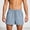 Gray, variant on WIZUTIZ Mens 7" Athletic Running Shorts with Liner Lightweight Workout Shorts Quick Dry Tennis Hiking Basketball Gym Shorts