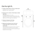 thumbnail image 4 of Brondell Bidet Toilet Seat, Elongated, Dual Temperature/Nozzle, S102-EW - White, 4 of 11