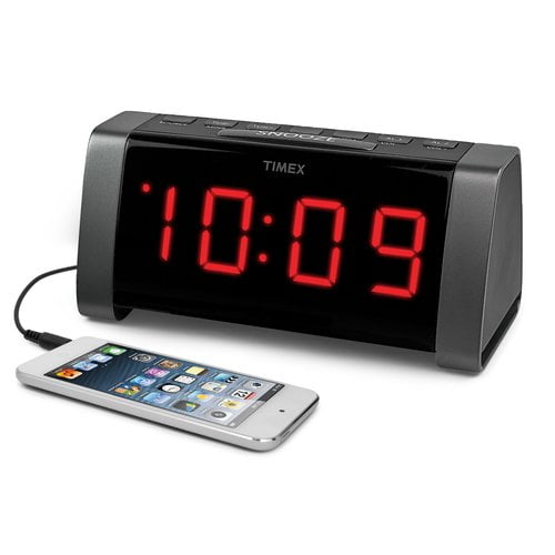 Timex Dual Alarm Clock AM/FM Clock Radio