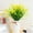 Yellow, variant on Kumdkd 12.6in Artificial Shrub Bundles, Realistic Fake Green Flowers, Waterproof No-Maintenance Plastic Plants for Garden, Yard, Porch, Home Decor