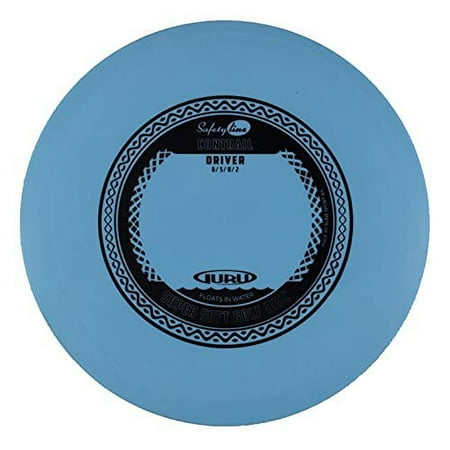 Sune Sports Contrail Safety Line Plastic | Beginner Fairway Driver | Easy to Throw Fairway Driver (Weight & Color May Vary 115-125g) (Blue, 115-125)