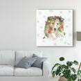 thumbnail image 3 of Trademark Fine Art 'Holiday Paws IX' Canvas Art by Beth Grove, 3 of 4