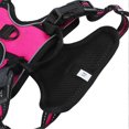 thumbnail image 3 of Dog Harness Reflective Adjustable Breathable Nylon Dog Training Harness Vest for Pet Supplies Rose Red, 3 of 4