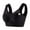 Black, variant on Plus Size Wireless Bras for Women Sheer Trim Push up Lush Liftting Padded Bra Seamless Breathable Full Coverage Bralettes for Everyday Wear(Daisy Graphic) Red 8XL