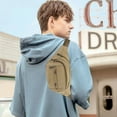 thumbnail image 6 of Men’s Waist Bag and Chest Crossbody Bag, Large Capacity Canvas Shoulder Sling Backpack with Multiple Pockets, Durable Outdoor Travel Messenger Bag for Hiking, Cycling, Camping and Daily Use, 6 of 6