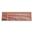 thumbnail image 4 of NOVICA Artisan Handcrafted Wood Desk Organizer Raintree Brown Thailand Decor Accessories Office [2.8in H x 19.25in W x 6in D] ' Smarty Pants', 4 of 6