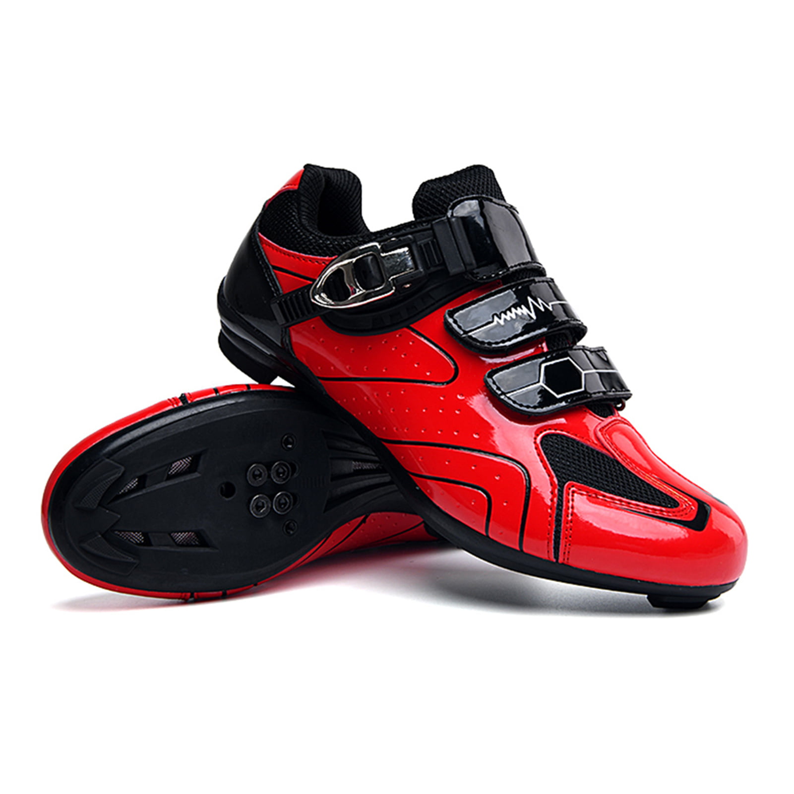 Details about   MTB Cycling Shoes Mens Professional Racing Road SPD Pedal Bike Bicycle Sneakers 
